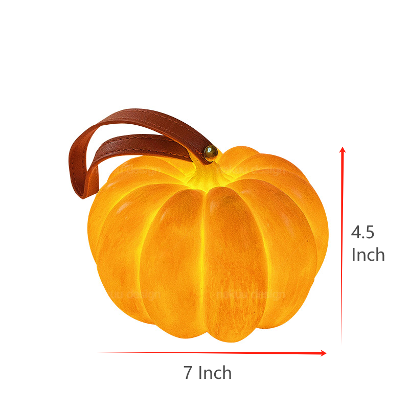 Halloween Jack-o'-lantern Portable Outdoor Lights 