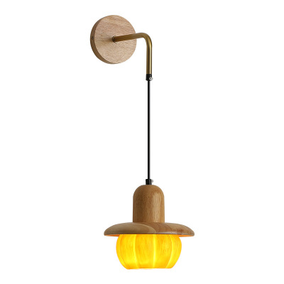 Halloween Jack-o'-lantern Wall Lamp 01