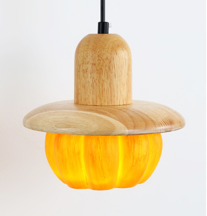 Halloween Jack-o'-lantern Wall Lamp