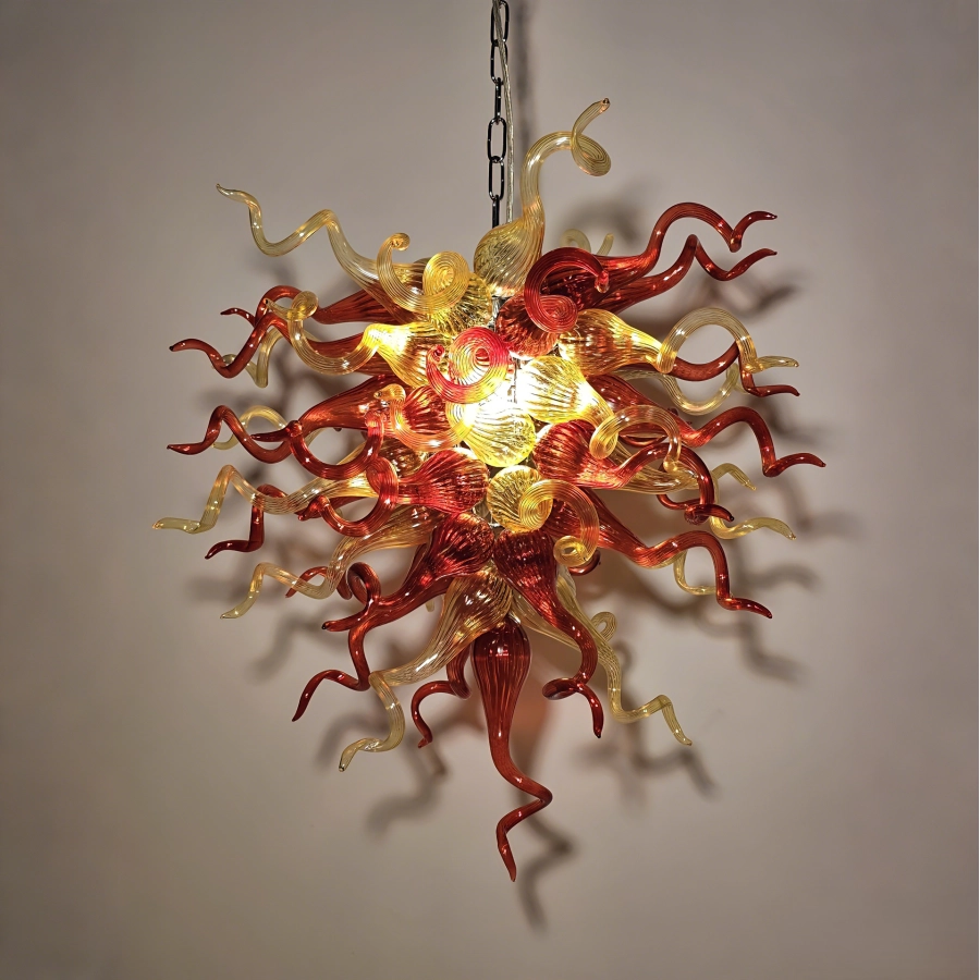 Holiday Glow Chandelier