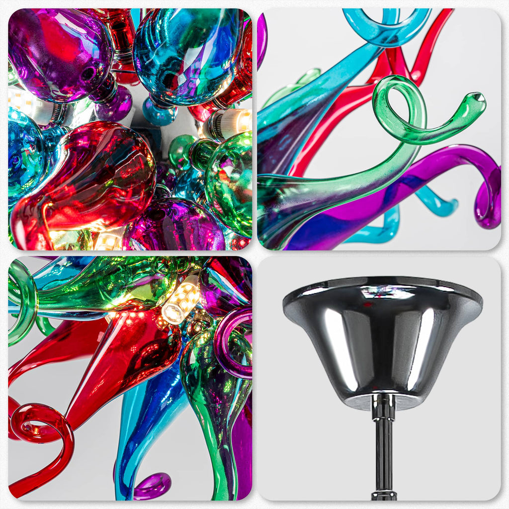 Nova Multicolor Pendant