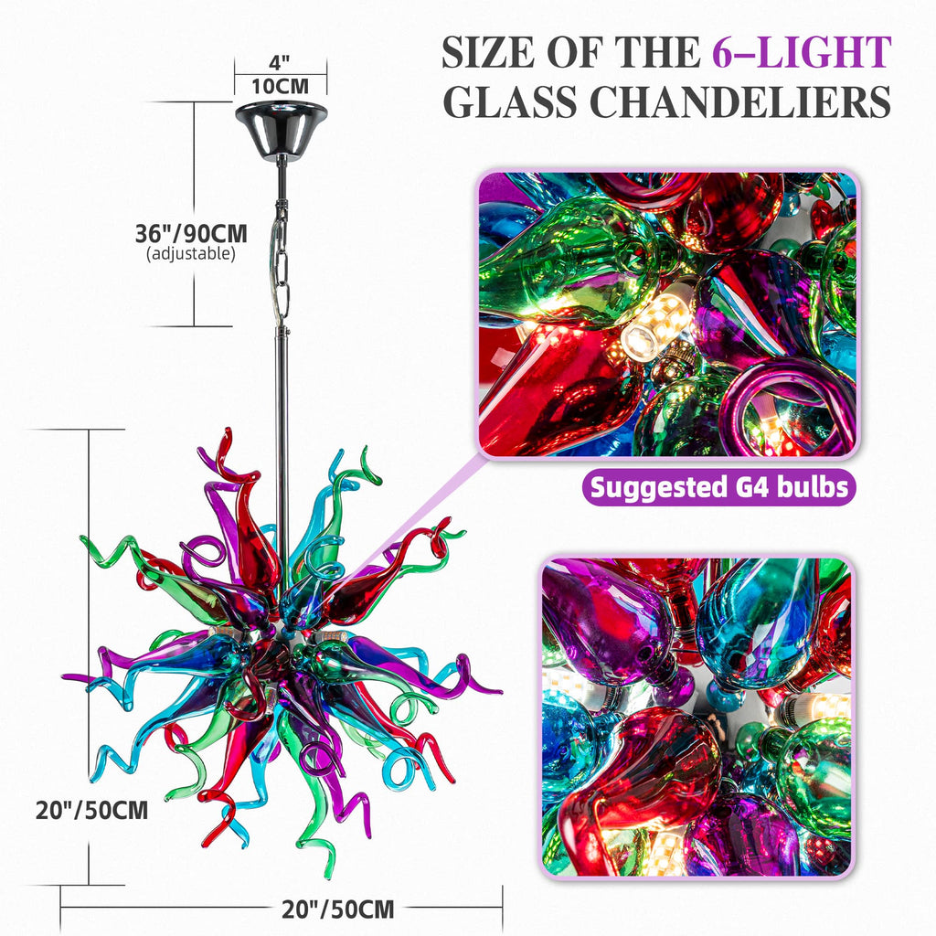 Nova Multicolor Pendant