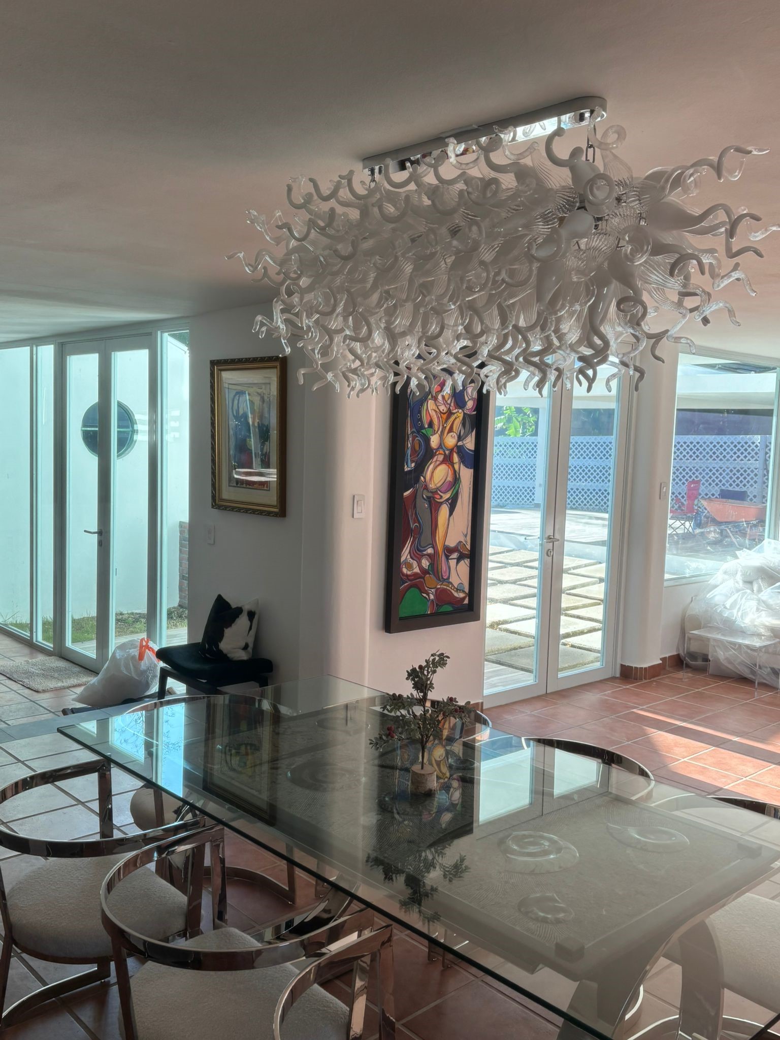 Dining Room Chandelier