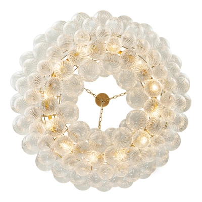 Talia Cloud Chandelier 02