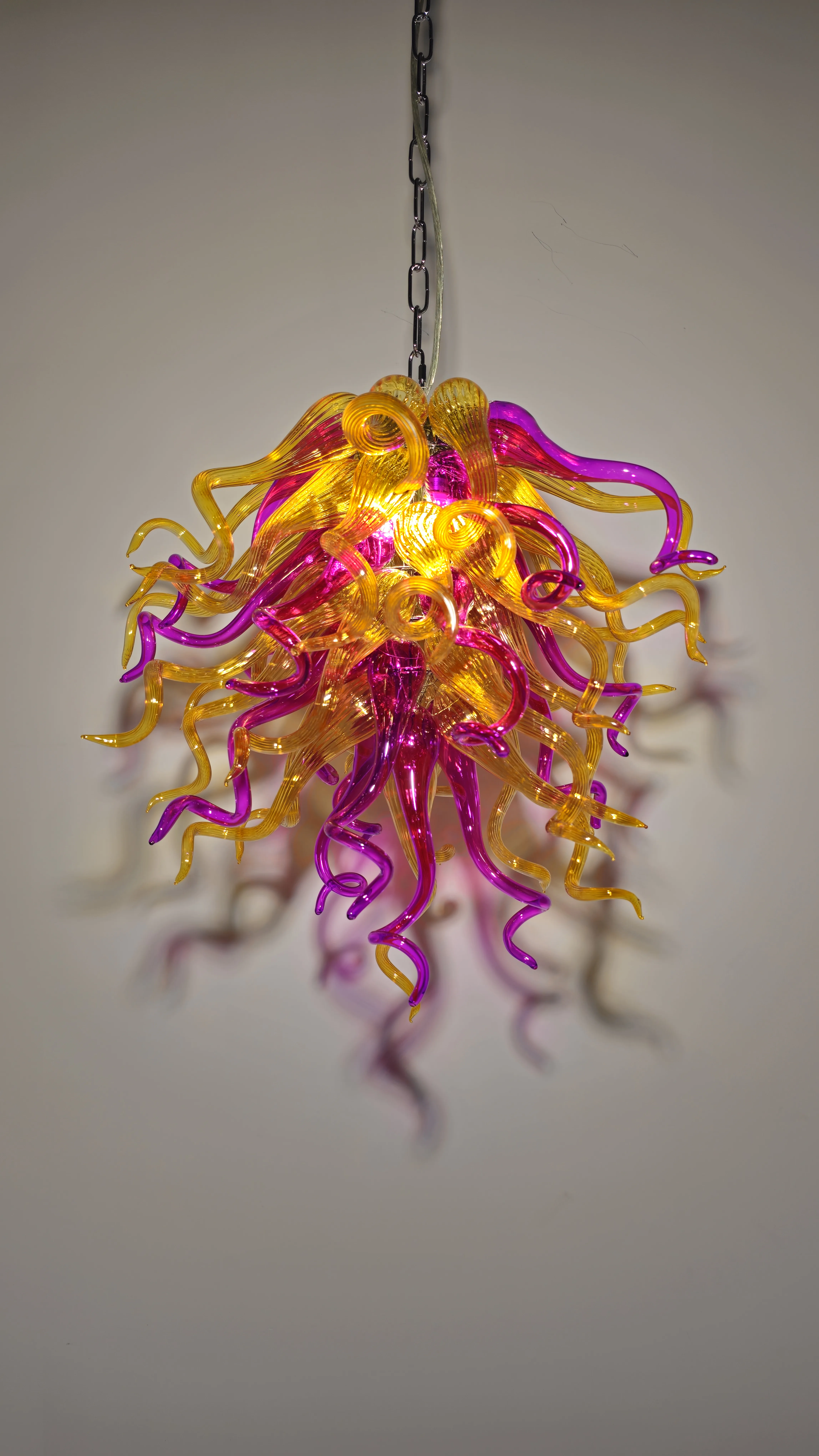 Chihuly Style Chandelier