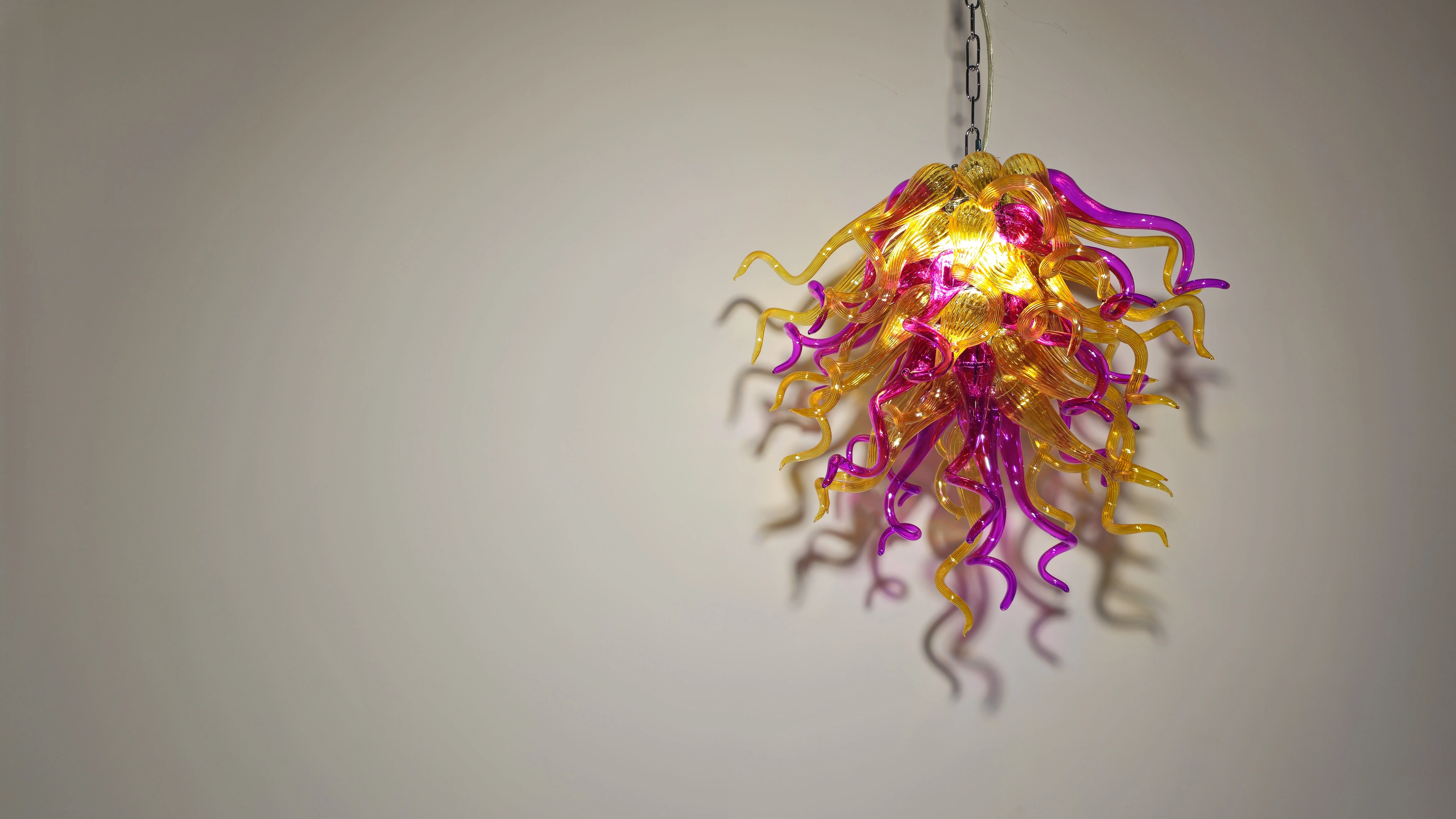 Chihuly Style Chandelier