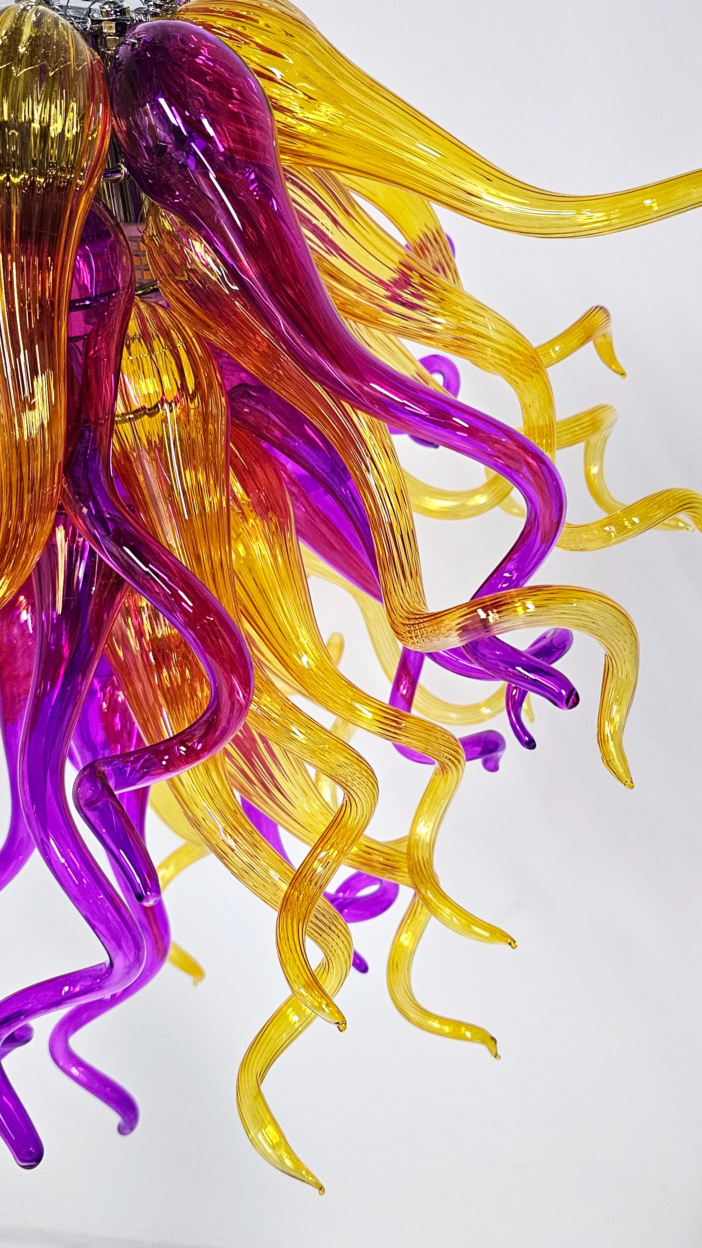 Chihuly Style Chandelier