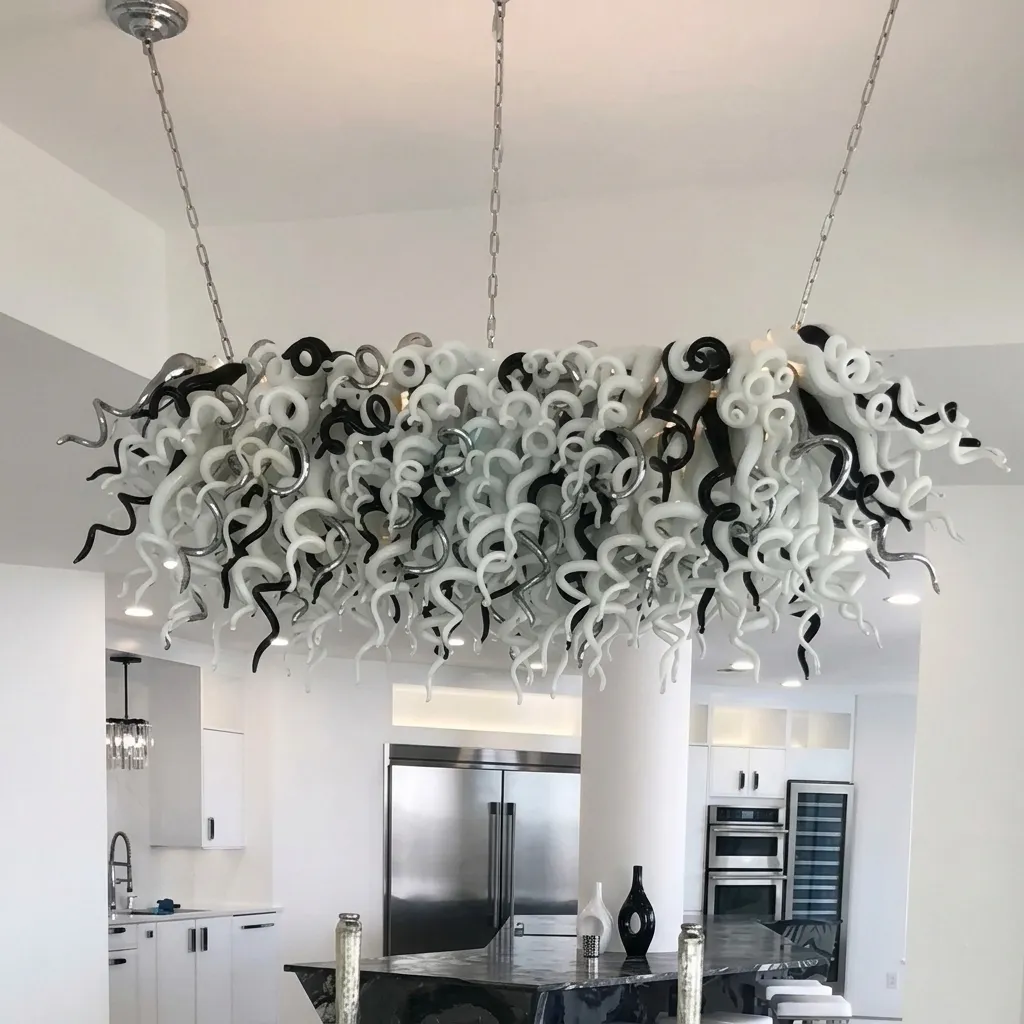 Chihuly Style for Dining Room