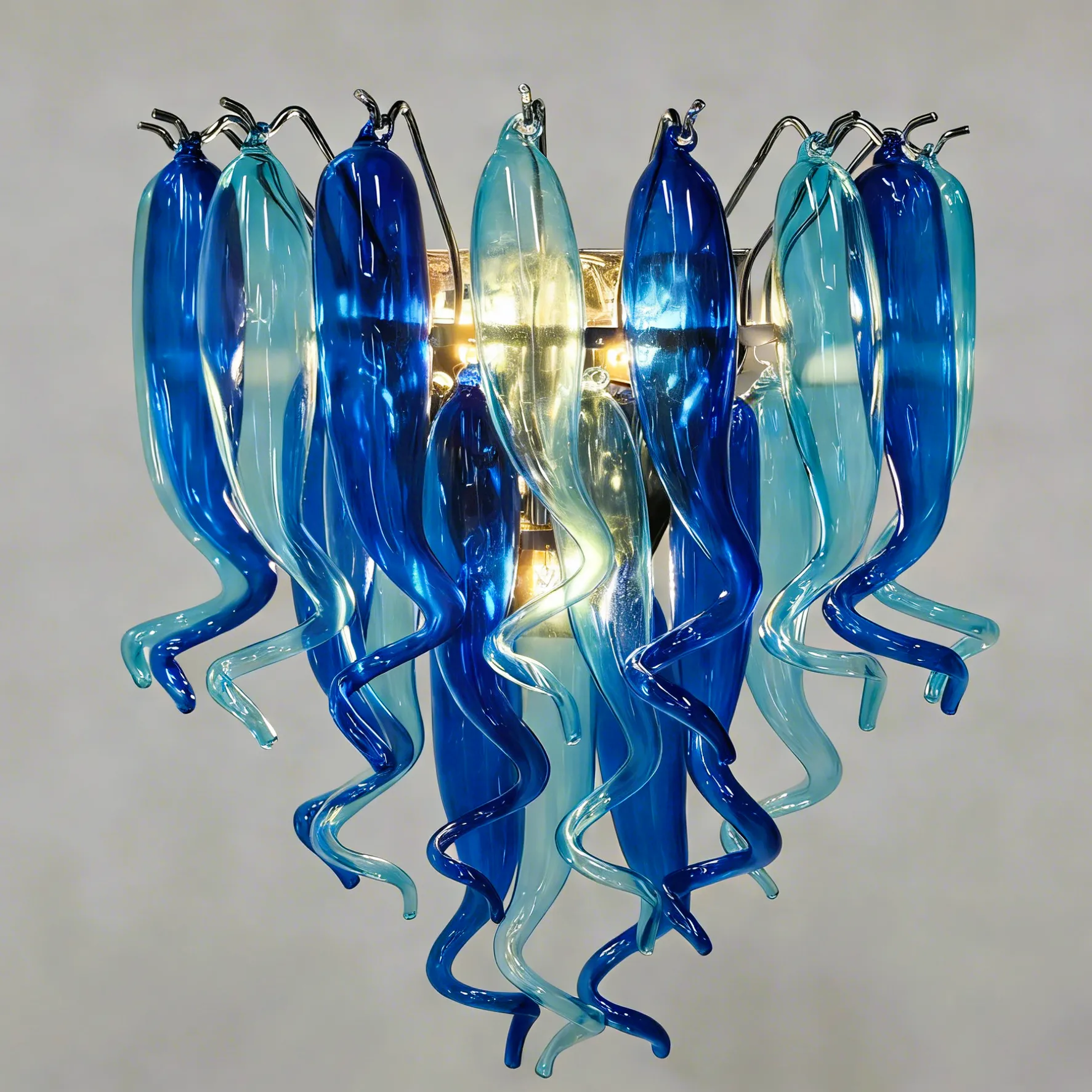 Chihuly Glass Wall Light