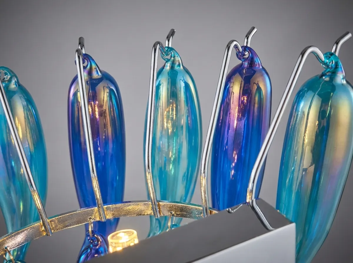 Chihuly Glass Wall Light