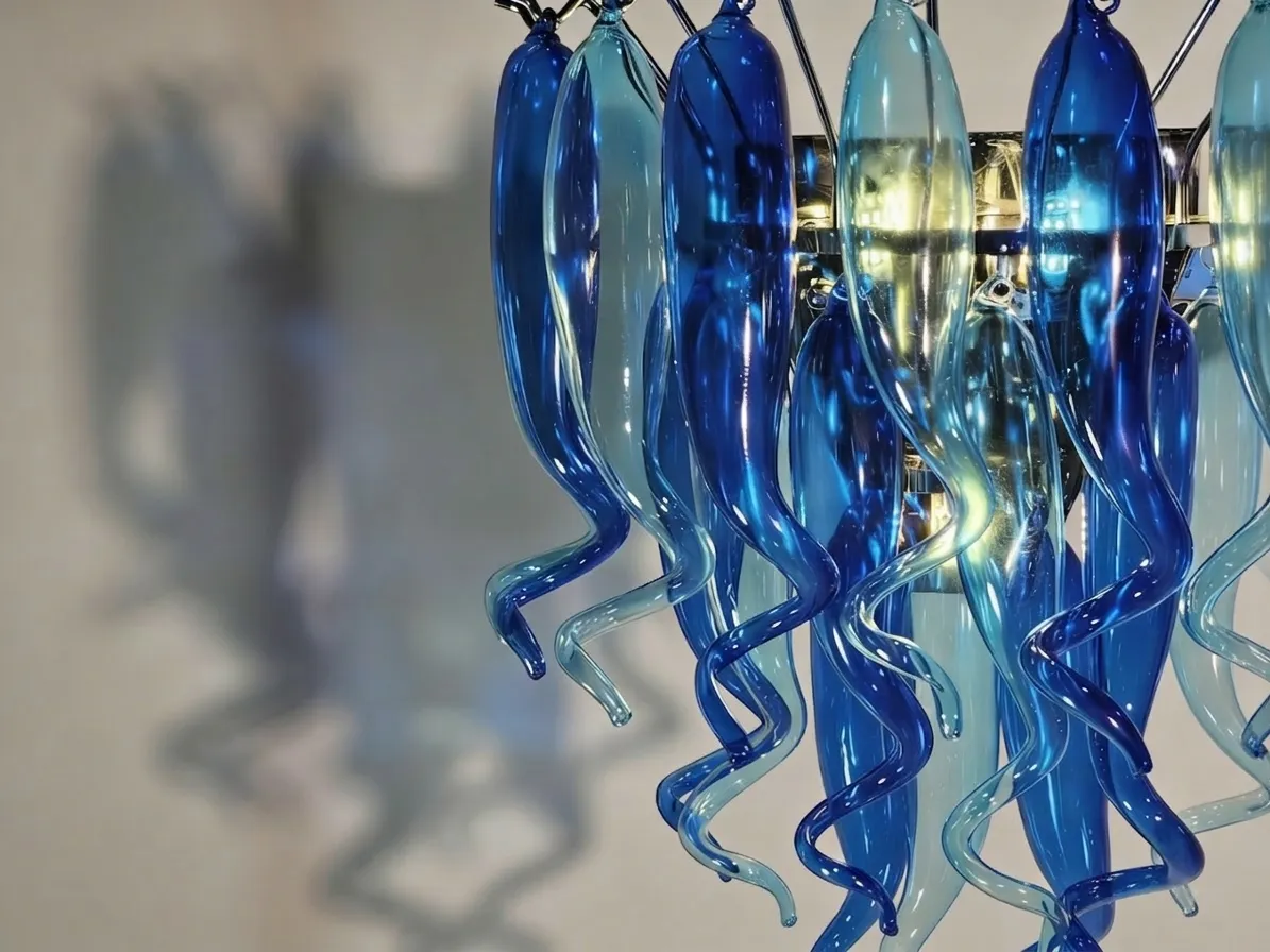 Chihuly Glass Wall Light