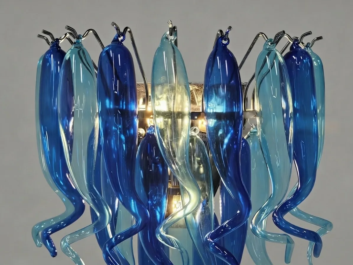 Chihuly Glass Wall Light