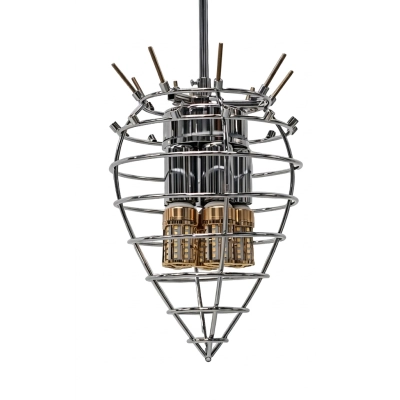 20-inch Ceiling Light Fixture (Frame Only) 01