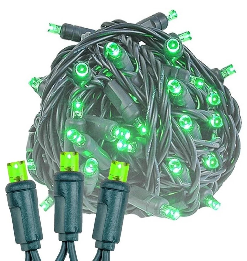 Electric Holiday LED String Lights for Indoor Outdoor Decor