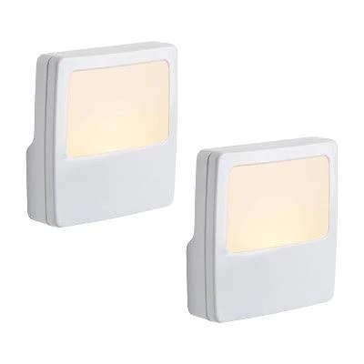 Electric LED Night Lights for Bedroom & Hallway