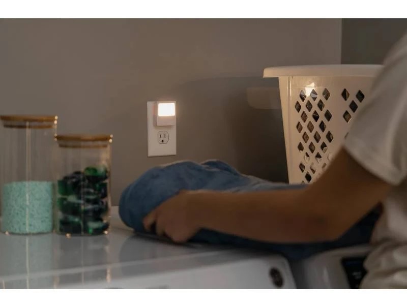 Electric LED Night Lights for Bedroom & Hallway