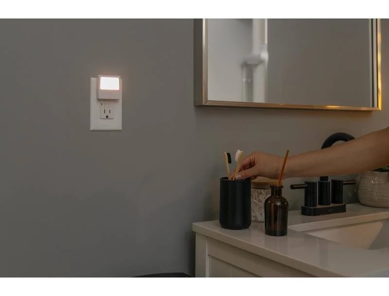 Electric LED Night Lights for Bedroom & Hallway