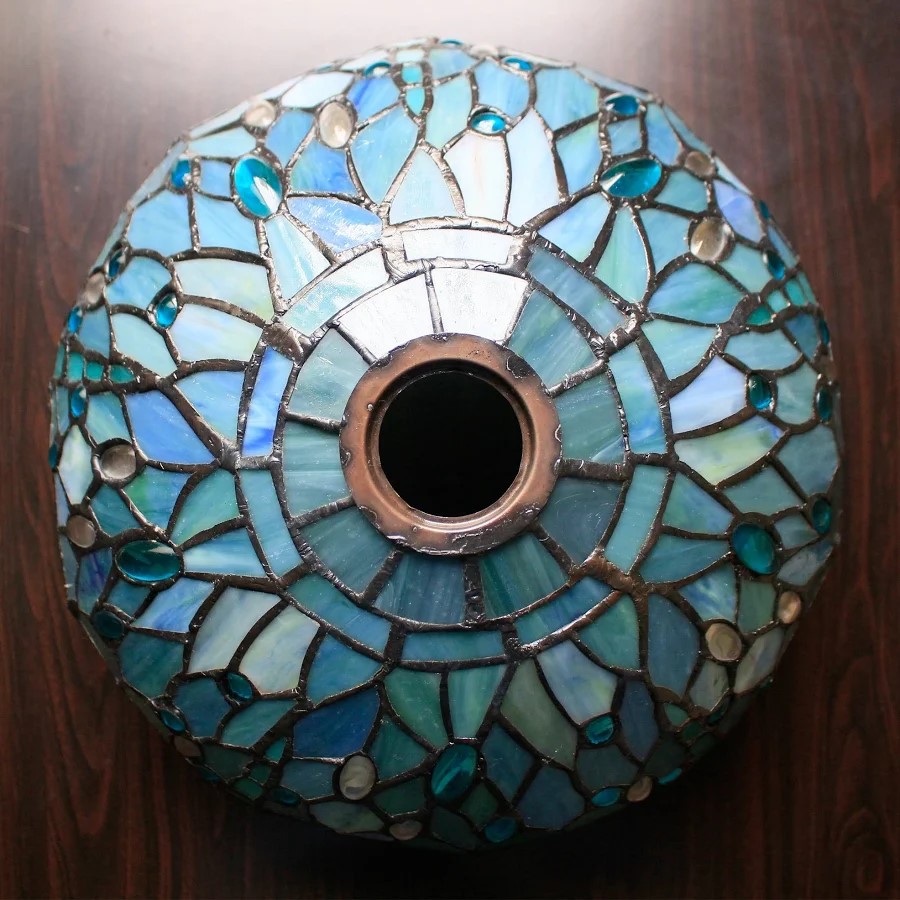 Glass Lamp Shades for Table & Ceiling Lights
