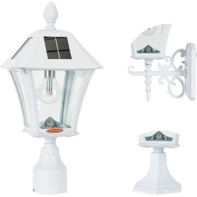Solar Powered Lamps for Outdoor Garden & Home Lighting 01