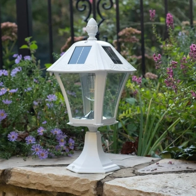 Solar Powered Lamps for Outdoor Garden & Home Lighting 02