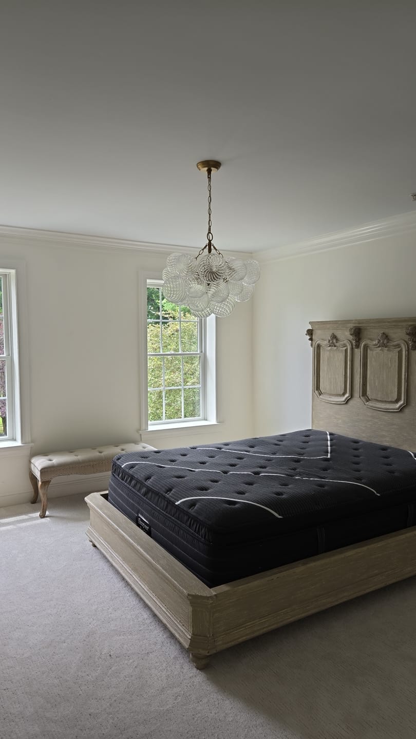 Bubble Glass Ceiling Light Talia Style Small Size review Hazel Coleman 01