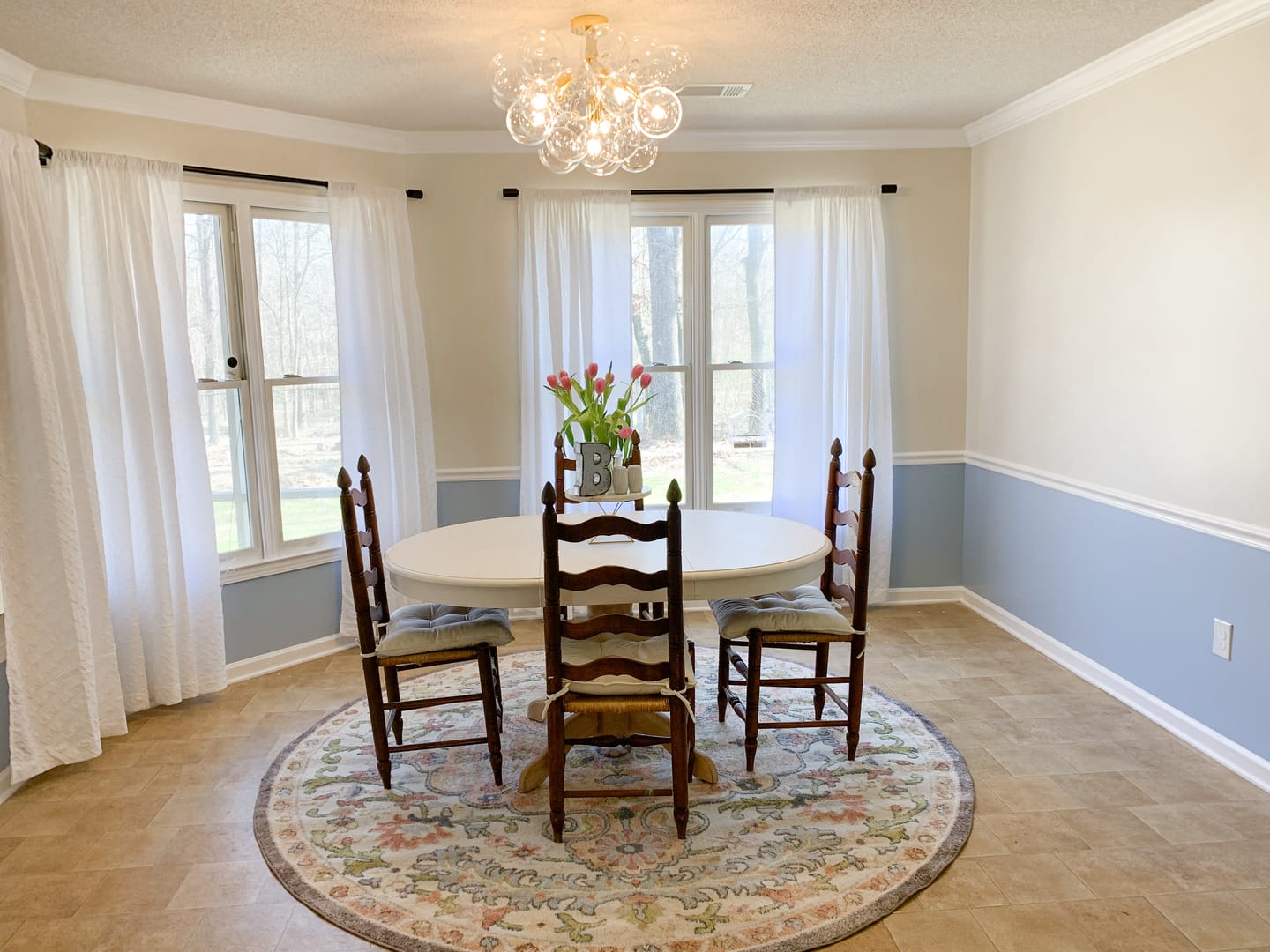 Modern Glass Bubble Chandelier/Semiflush Cluster Style review Bill