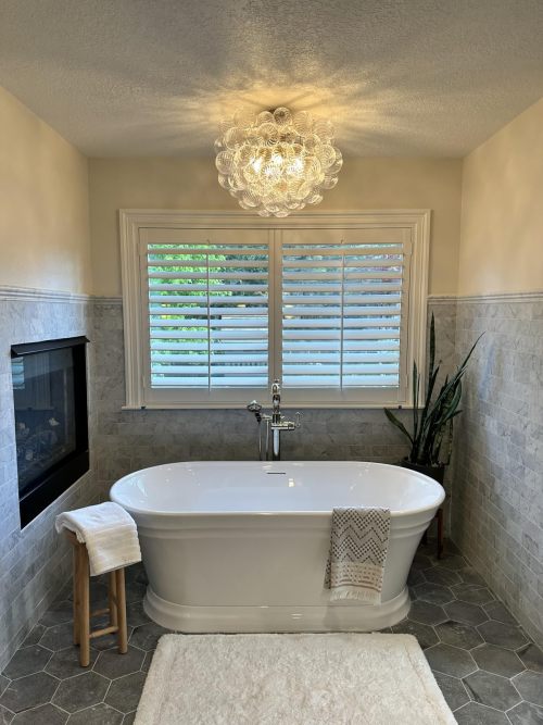 Bubble Glass Ceiling Light Talia Style Brass Finish review Beverly Prueher