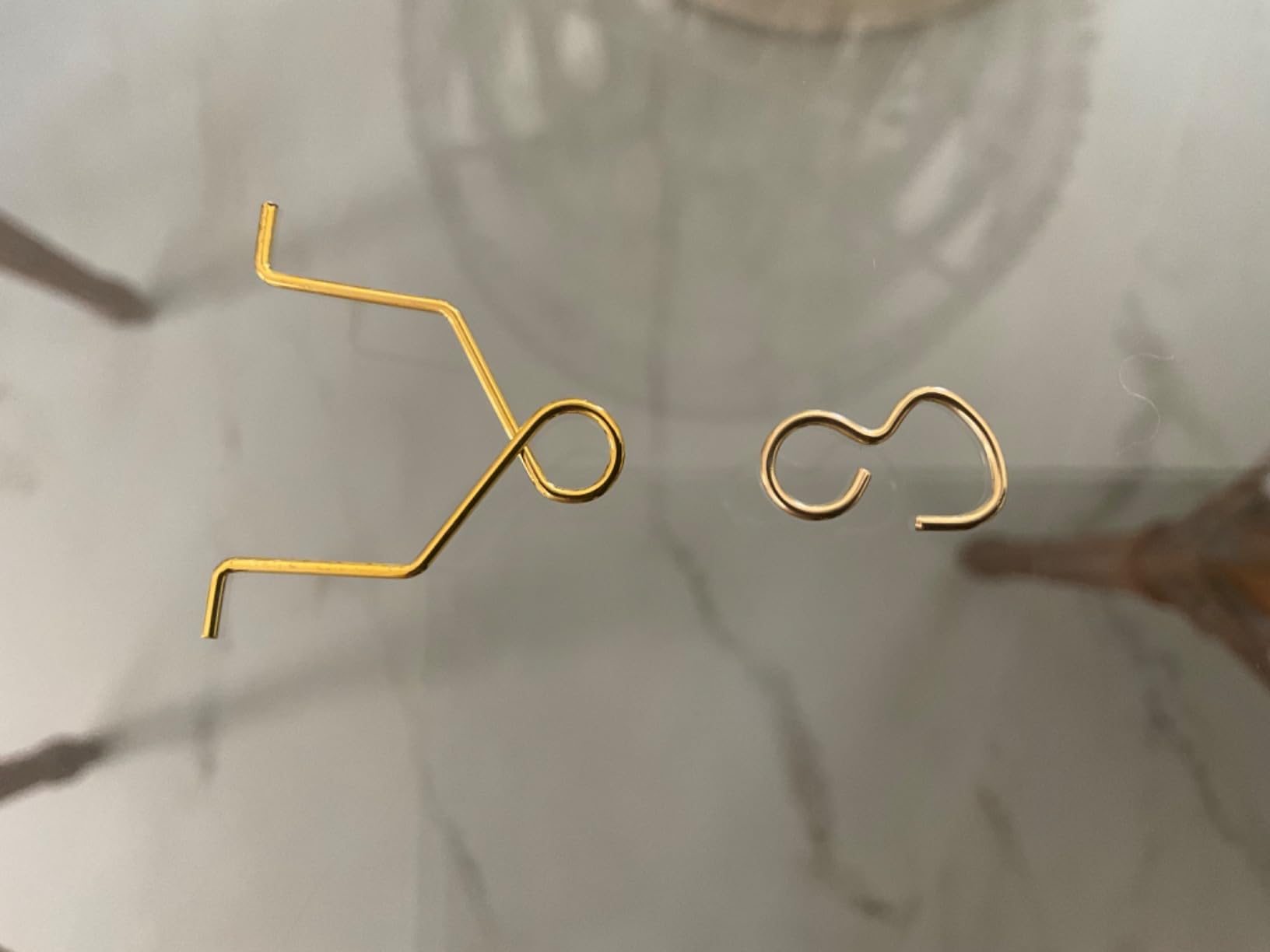 Bubble Glass Ceiling Light Talia Style Brass Finish review Jenn Kwik Vehrs 01