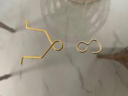 Bubble Glass Ceiling Light Talia Style Brass Finish review Jenn Kwik Vehrs 02