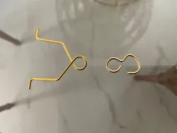 Bubble Glass Ceiling Light Talia Style Brass Finish review Jenn Kwik Vehrs 02
