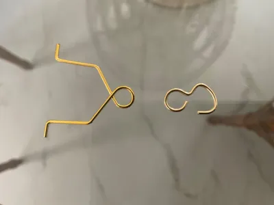Bubble Glass Ceiling Light Talia Style Brass Finish review Jenn Kwik Vehrs 01