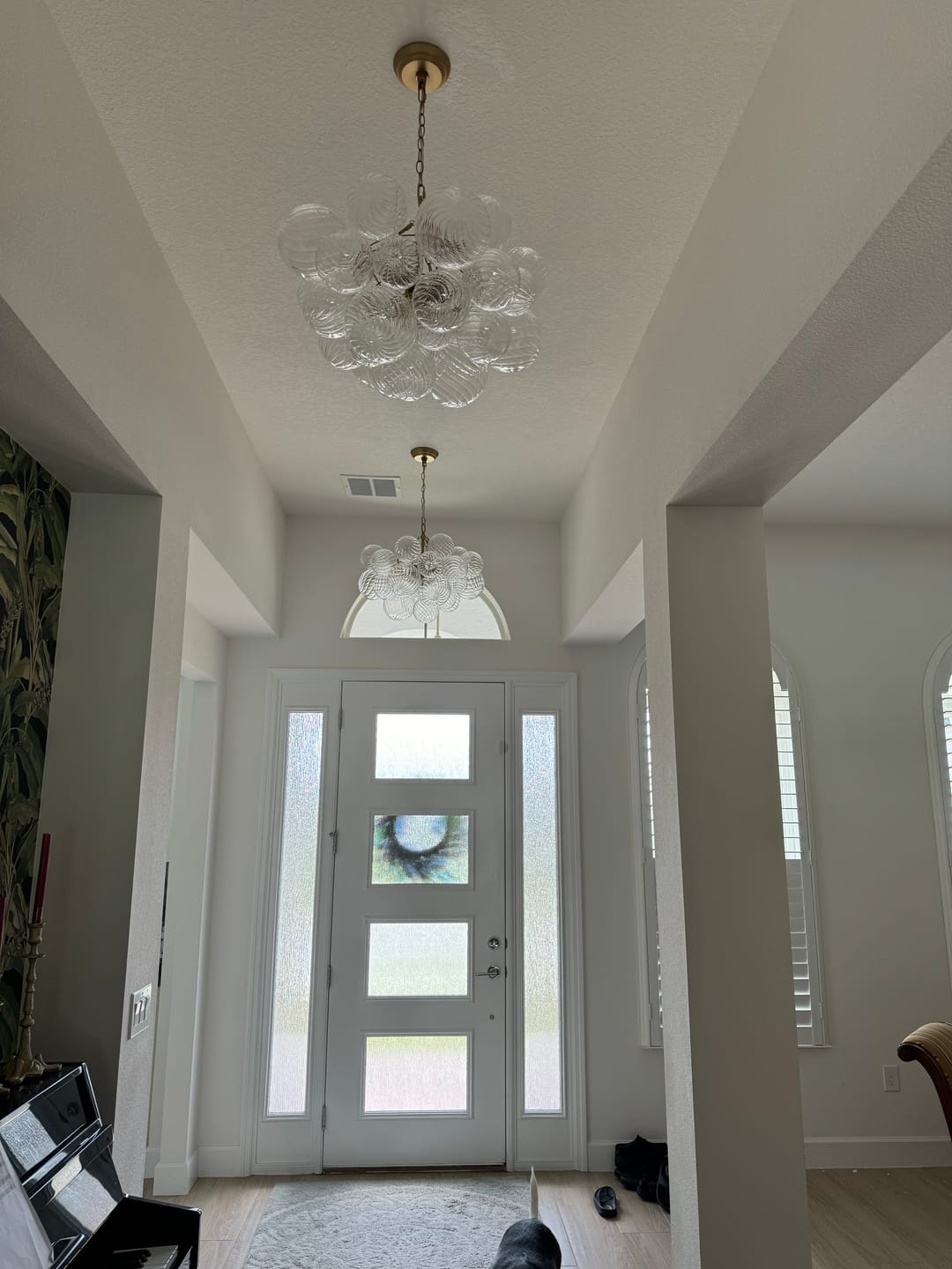 Bubble Glass Ceiling Light Talia Style Small Size review jummy 01