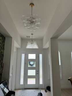Bubble Glass Ceiling Light Talia Style Small Size review jummy 02