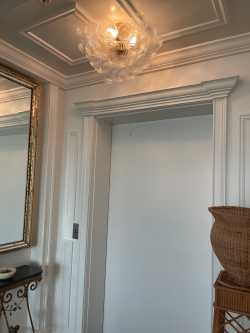 Bubble Glass Ceiling Light Talia Style Brass Finish review melody schieffler