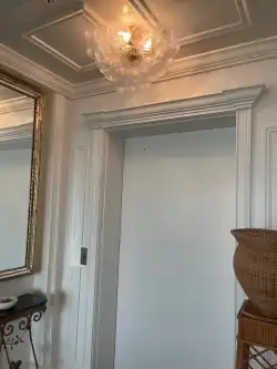 Bubble Glass Ceiling Light Talia Style Brass Finish review melody schieffler