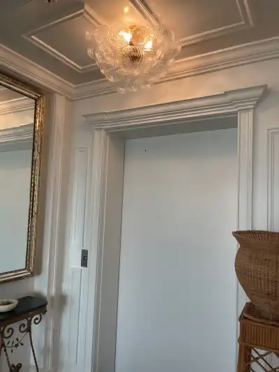 Bubble Glass Ceiling Light Talia Style Brass Finish review melody schieffler