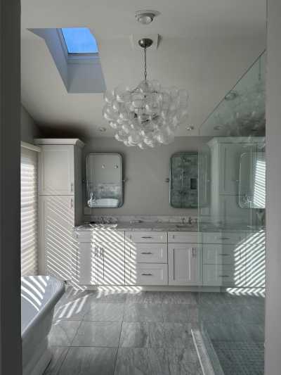 Bubble Glass Ceiling Light Talia Style Small Size review Sara