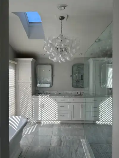 Bubble Glass Ceiling Light Talia Style Small Size review Sara