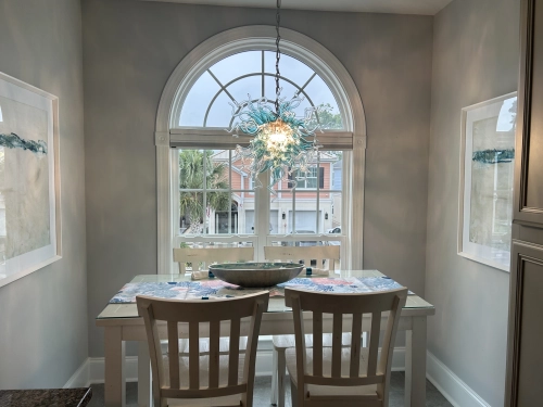 Blue Mirage Chandelier review Jason