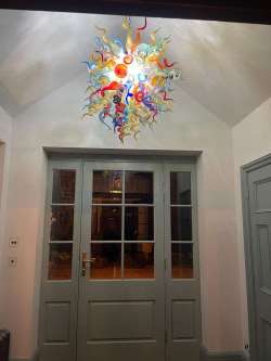 Chihuly Glass Chandelier Hand Blown Glass Chandelier (Multi Colors) review Jasmijn 02