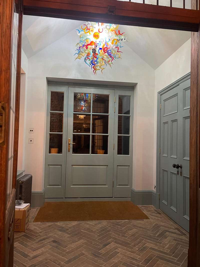 Chihuly Glass Chandelier Hand Blown Glass Chandelier (Multi Colors) review Jasmijn 02