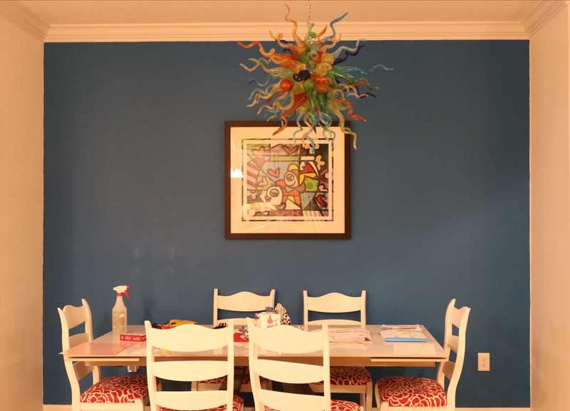 Chihuly Glass Chandelier Hand Blown Glass Chandelier (Multi Colors) review Kate 01