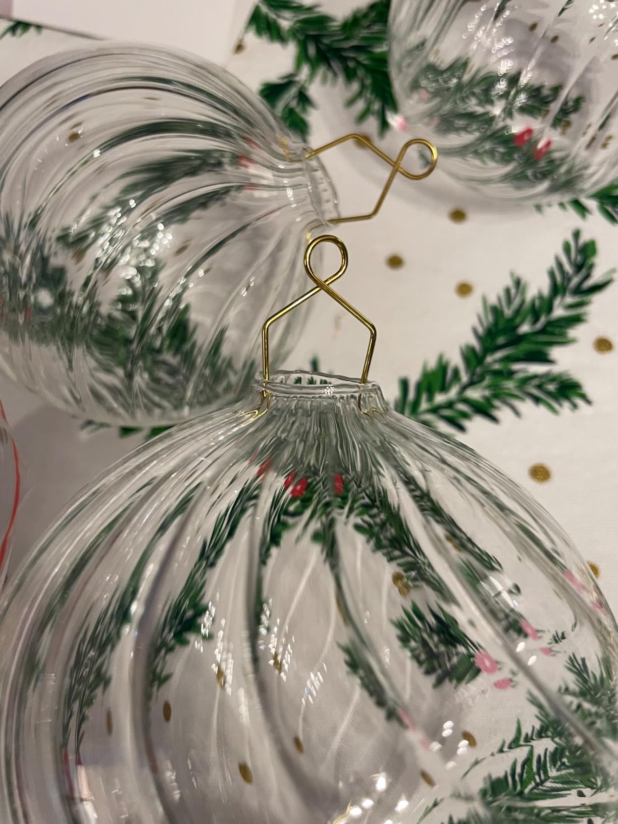 Bubble Glass Ceiling Light Talia Style Small Size review John 01