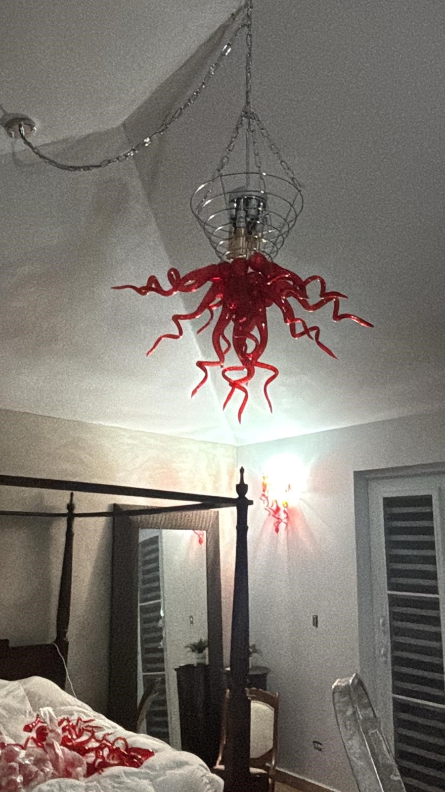 Ruby Chandelier review Kelly 03