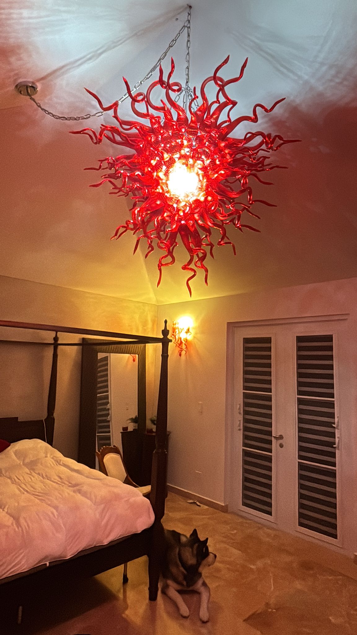 Ruby Chandelier review Kelly 00