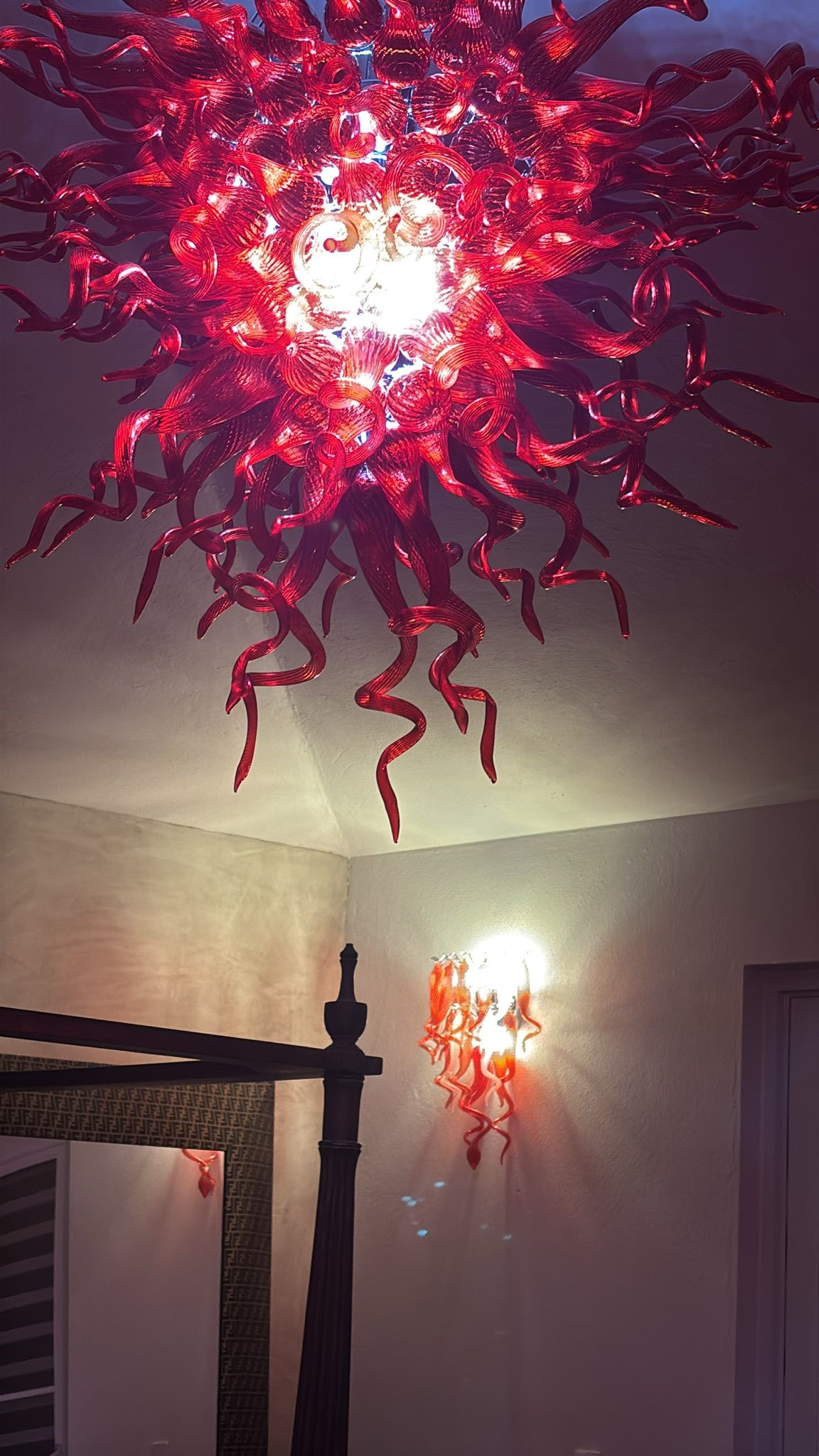 Ruby Chandelier review Kelly 02