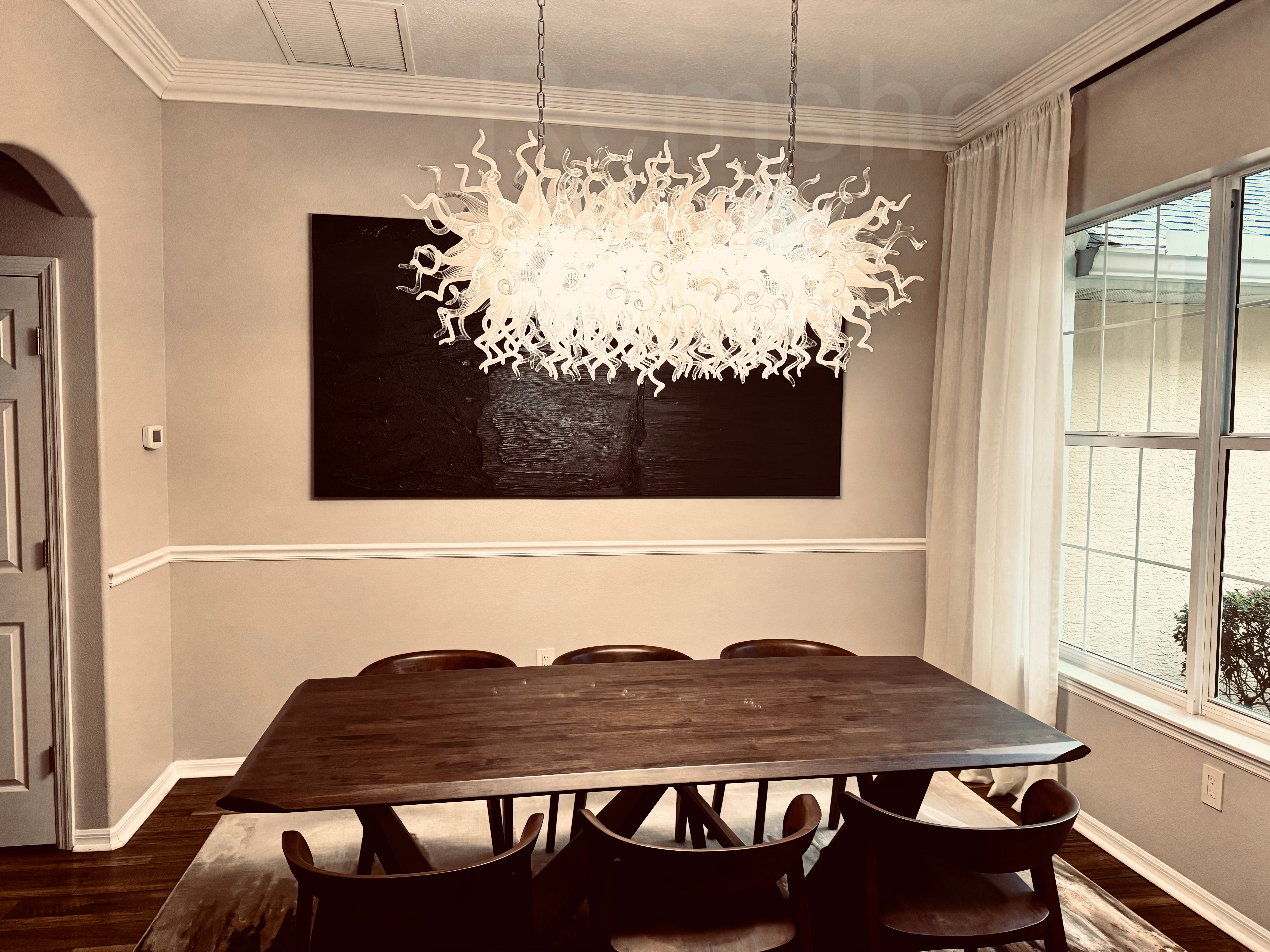 Dining Room Chandelier review Joe 00