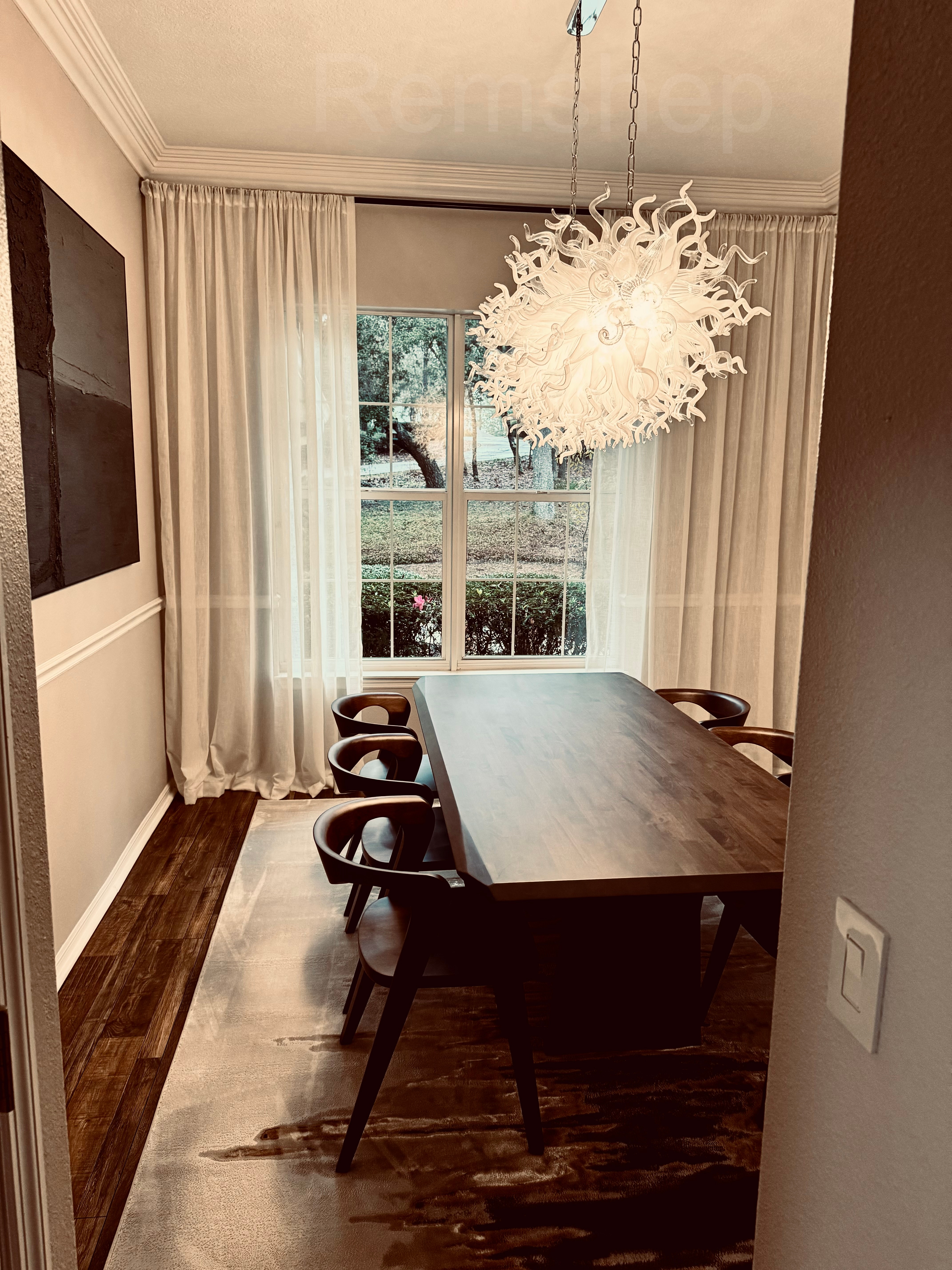 Dining Room Chandelier review Joe 01