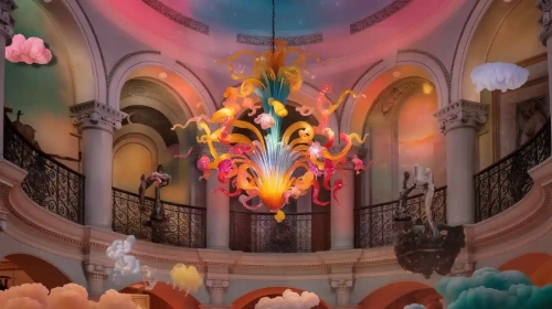 The Biltmore Chihuly Chandelier: Inside the Historic Installation at America's Largest Home