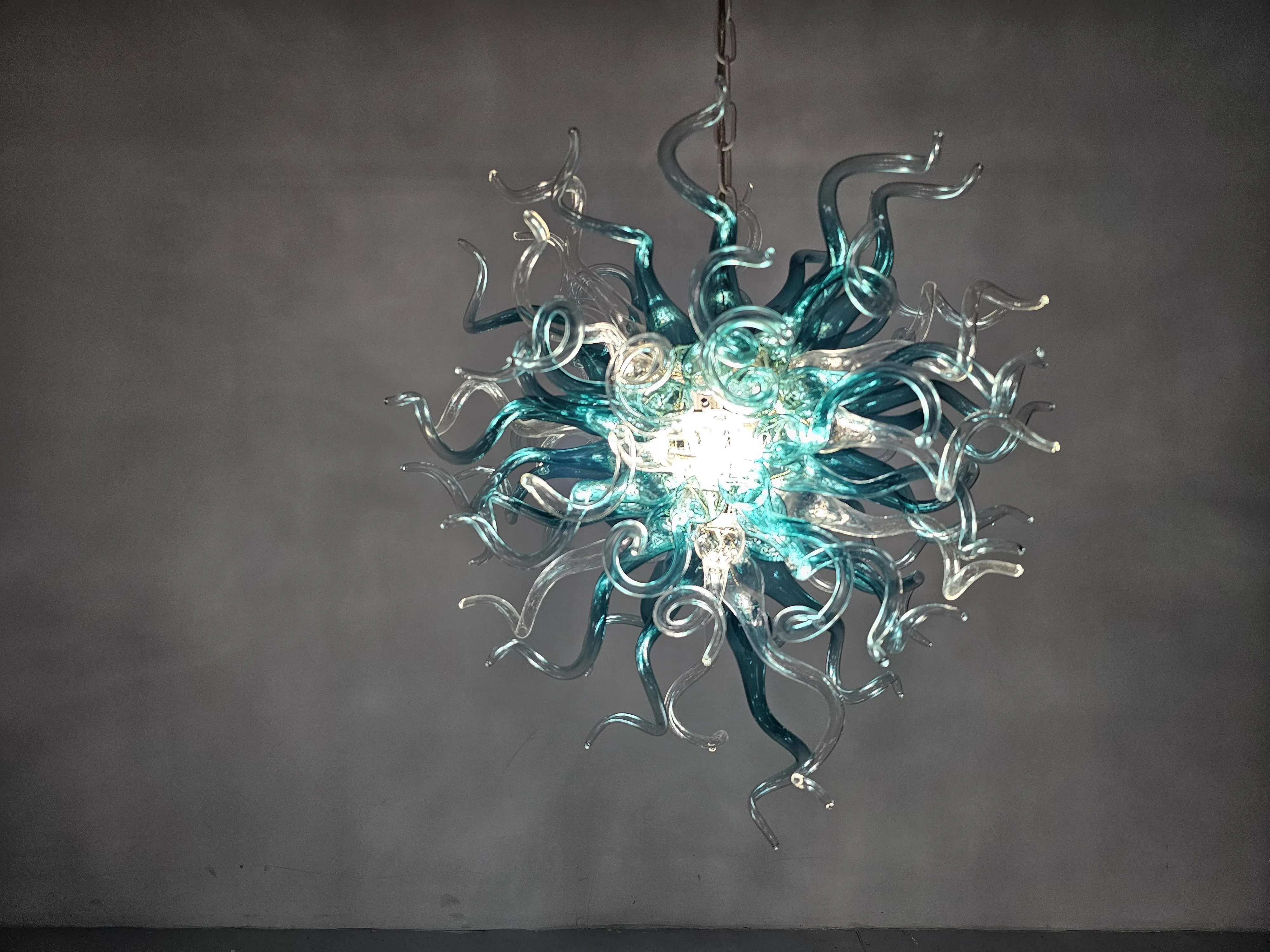 Comparison with Authentic Chihuly Chandeliers